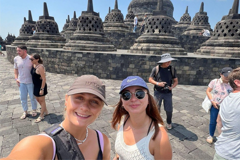 Borobudur &amp; Prambanan med All-Cost (inte en lockpris)