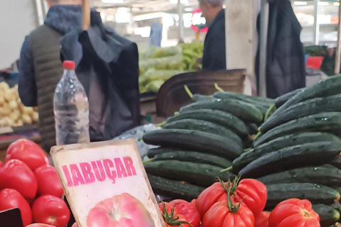 Skopje: Bike and Brunch Experience