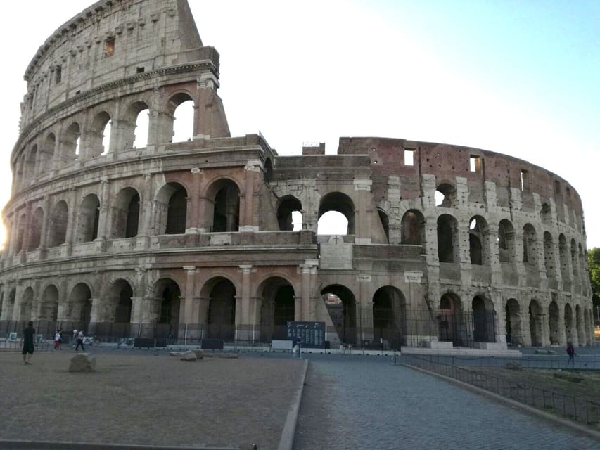 Roma Kolezyum Ve Palatine Tepesi Rehberli Y R Y Turu Getyourguide