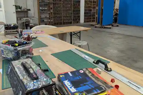 Taller de graffiti en equipo