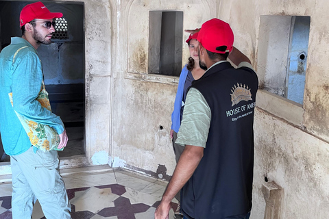 Jaipur: Amer Fort Rooftop Cooking Class with Dinner