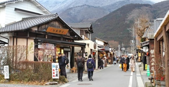 Von Fukuoka: Tagestour nach Yufuin, Hita und Beppu