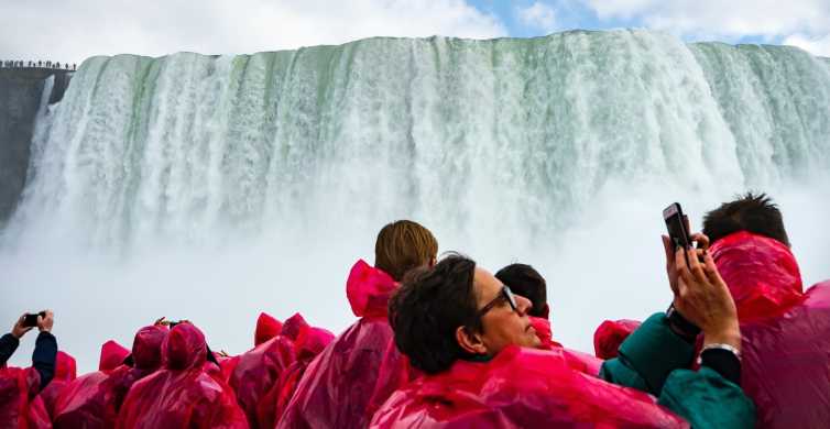 Toronto: Niagara Tagestour, Bootsfahrt & Niagara-on-the-Lake