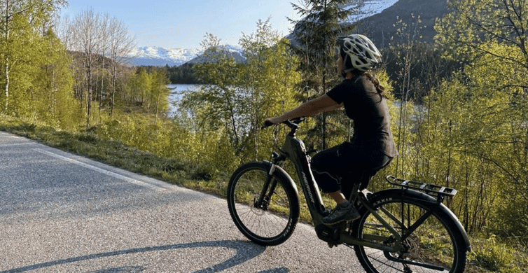 E-Trekking-Bike-Verleih in Hordaland – Flexibel durch Norwegens Natur
