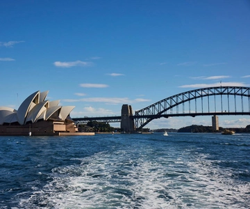 Sydney: Morgon- eller eftermiddagskryssning med sightseeing i hamnen