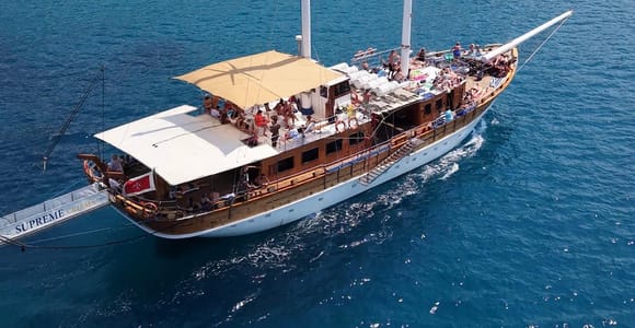 Sliema: 3-Islands Cruise with Buffet Lunch and Drinks