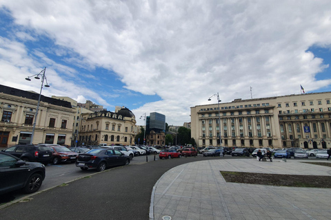 Tour della città di Bucarest 4 oreBucarest: tour privato guidato delle attrazioni della città