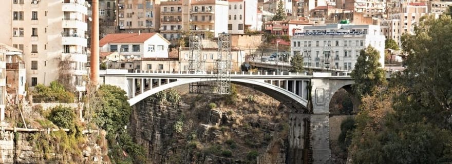 Constantine : visite privée à pied avec trajet en téléphérique