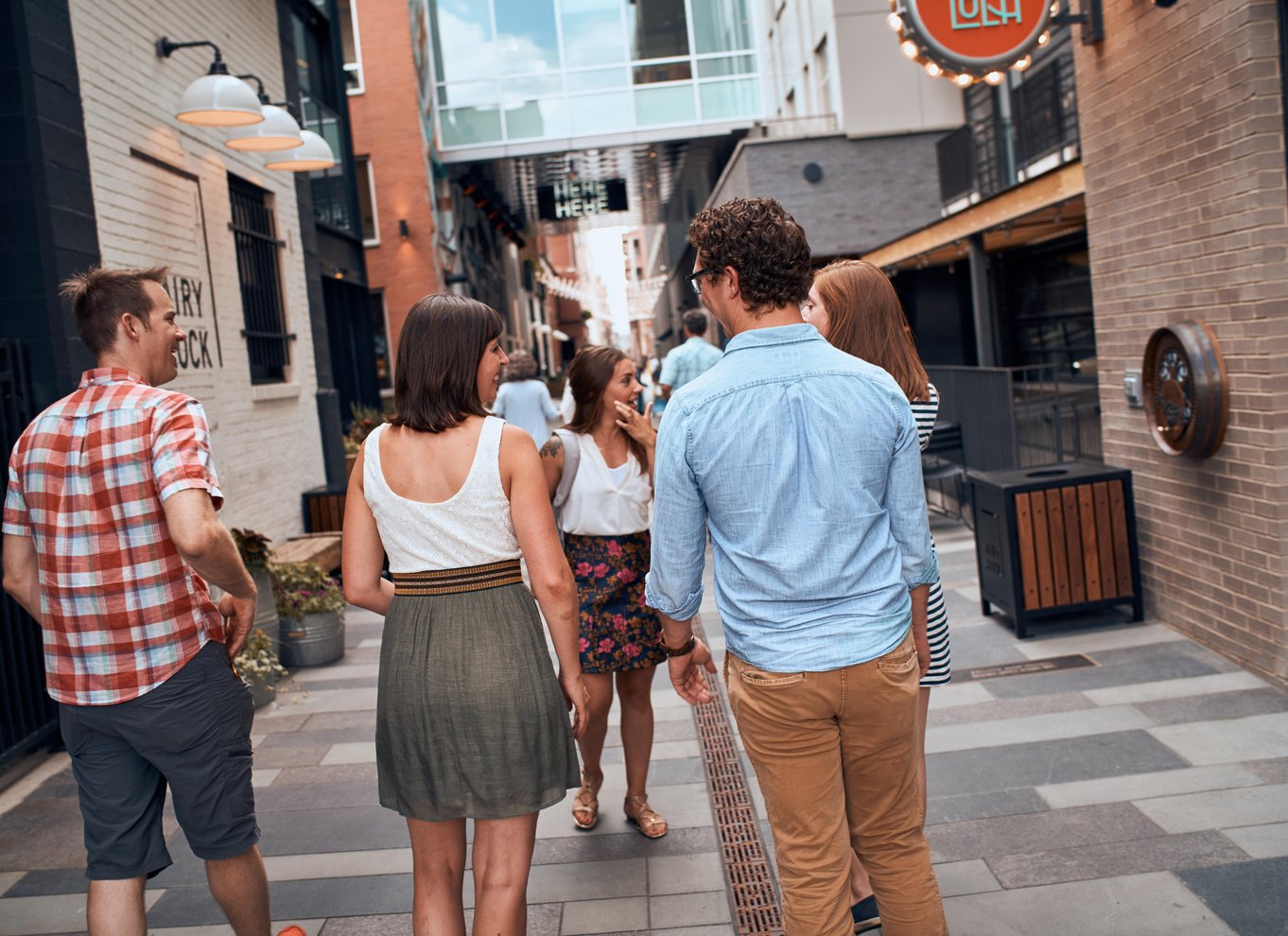 Denver: Madsmagning i lille gruppe i centrum