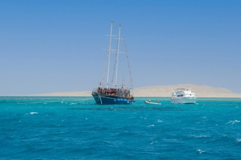 Sahl Hasheesh: duik- of snorkelboottocht met lunch