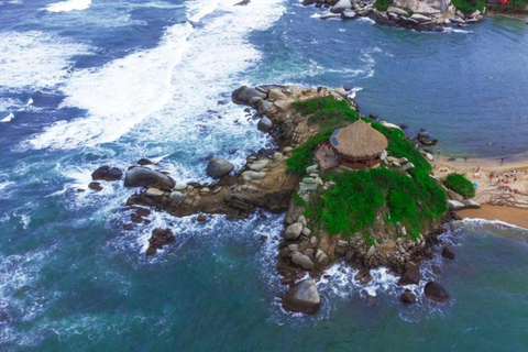 Natuurlijke schatten: Verken Cabo San Juan in het Tayrona Park