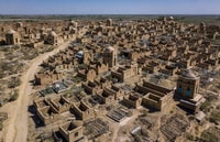 Visite du cimetière de Muynak Ship de Khiva - Housity