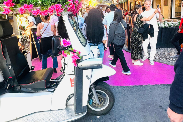 Lizbona: Belem Tour by TukTukLizbona: Belem TukTuk Tour