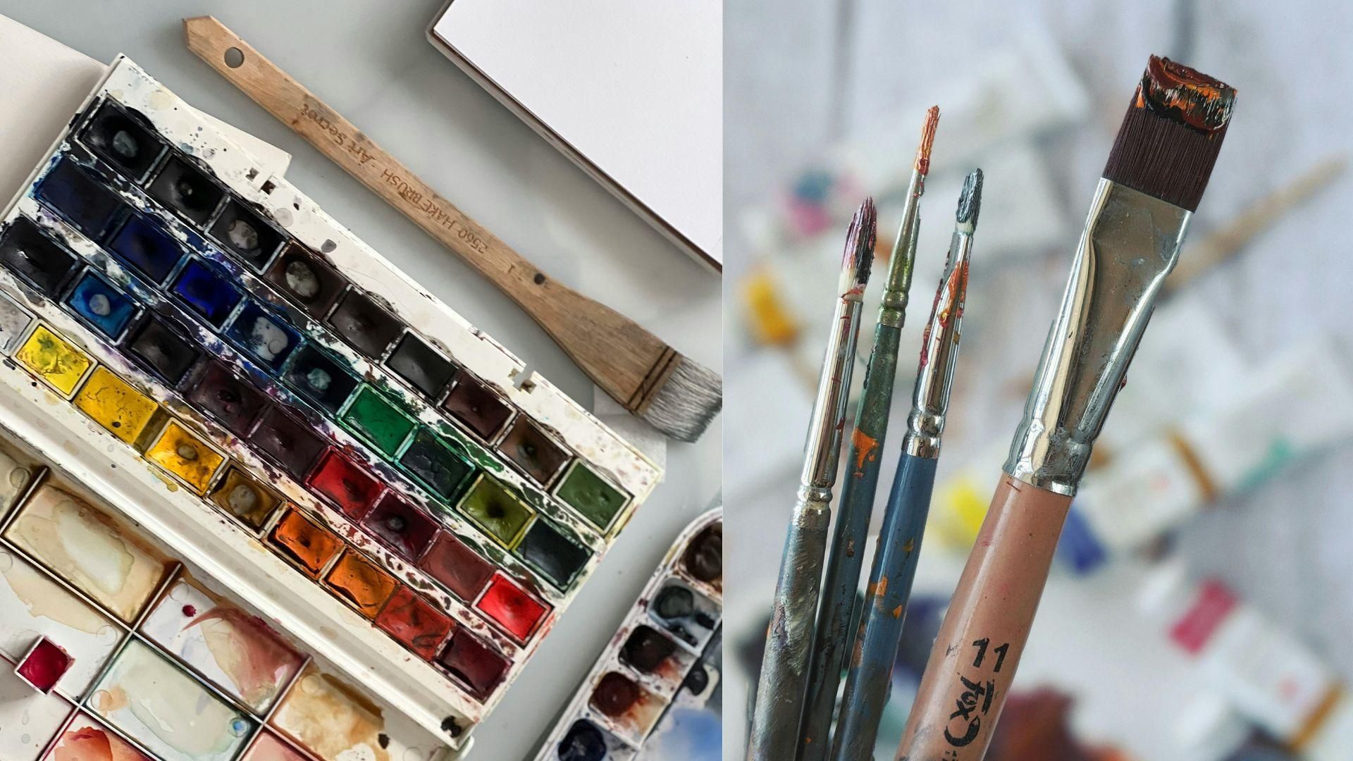 Stolberg: Workshop für Aquarellmalerei für Erwachsene