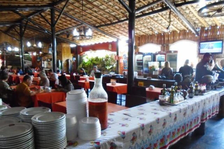 Mendanha-vattenfallet Rio de Janeiro + Lunch + TransportCachoeira do Mendanha Rio de Janeiro + Lunch + Transport