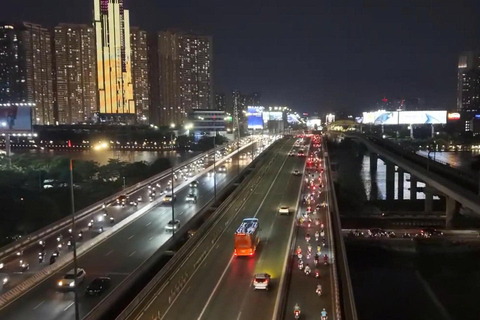 Explore Saigon: Viet BigBus 360° panoramic Night Pass