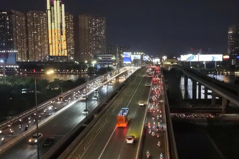 Explore Saigon: Viet BigBus 360° panoramic Night Pass