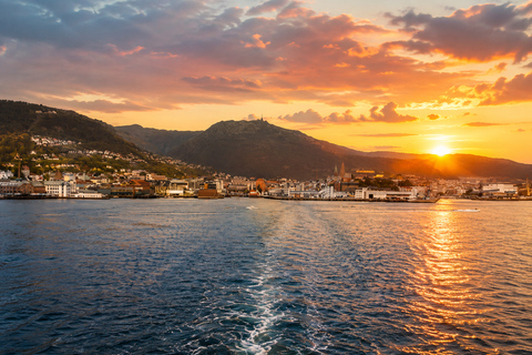 Bergen: Land & Sea UNESCO Walking Tour and City Cruise