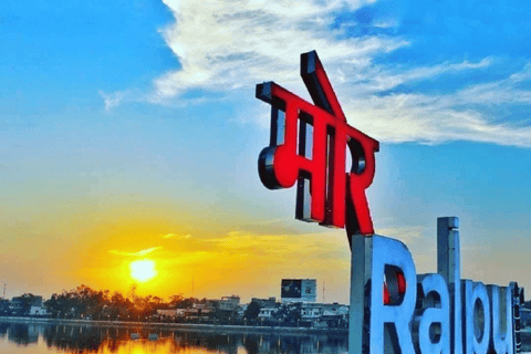 Desde Delhi: excursión de 1 día a Raipur y Rajim con vuelos