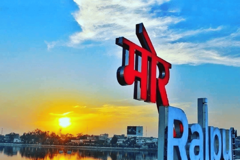 Desde Delhi: excursión de 1 día a Raipur y Rajim con vuelos