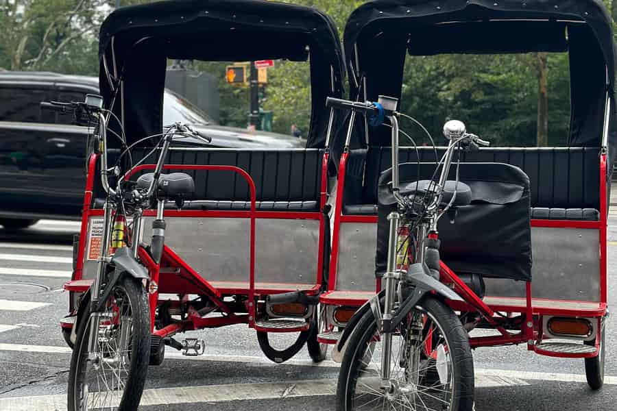 NYC Central Park Pedicab Touren. Foto: GetYourGuide NYC Central Park Pedicab Touren. Foto: GetYourGuide