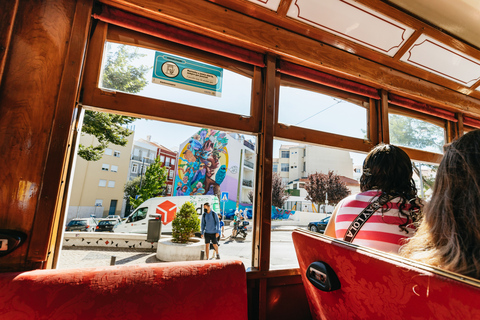 Lisboa: Bilhete de ônibus, bonde e barco Hop-On Hop-Off de 72/96 horasBilhete de 96 Horas