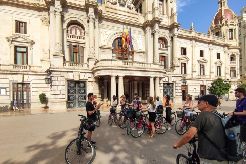 Valencia: fietstocht van 3 uur met gidsRondleiding in het Nederlands