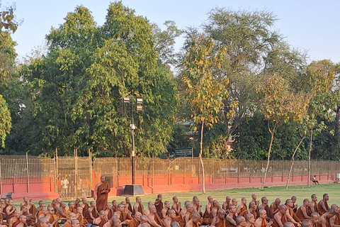 سارناث: خطوات بوذاسارناث: خطى بوذا