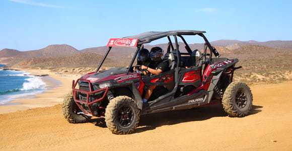 Cabo San Lucas: Tour en UTV playa desierto y tequila tasting