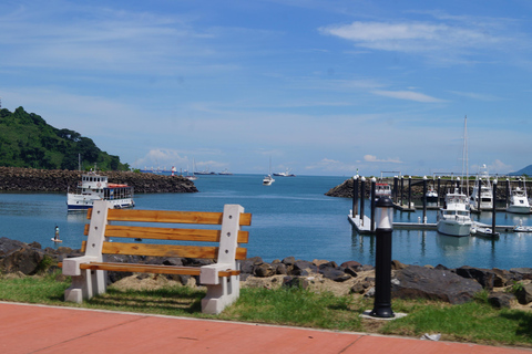 Panama: Panama City Tour + Panama Canal (Miraflores Locks) Panama: Panama City Tour + Panama Canal Shared 5 Hours Spanish