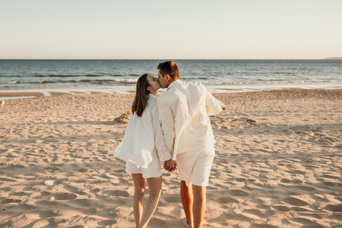 Algarve: Fotografering för par, familj, porträtt