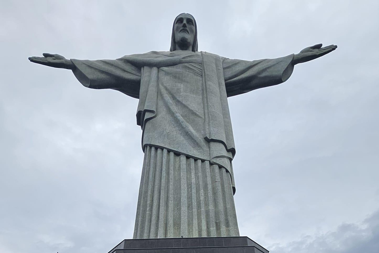 Río de Janeiro: Tour privado de un día con almuerzoRío de Janeiro: Tour privado de un día con el Cristo Redentor