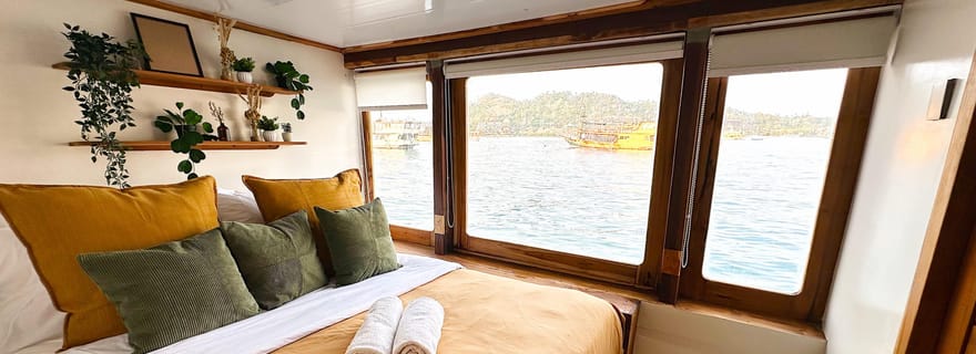 Labuan Bajo : excursion de 3 jours en voilier à Komodo