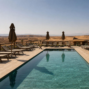 Marrakech: Agafay Desert Lunch Swimming Pool, Quad Biking