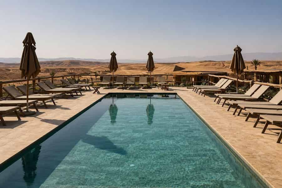 Marrakesch: Agafay-Wüste, Mittagessen, Swimmingpool, Quad-Fahrt. Foto: GetYourGuide Marrakesch: Agafay-Wüste, Mittagessen, Swimmingpool, Quad-Fahrt. Foto: GetYourGuide