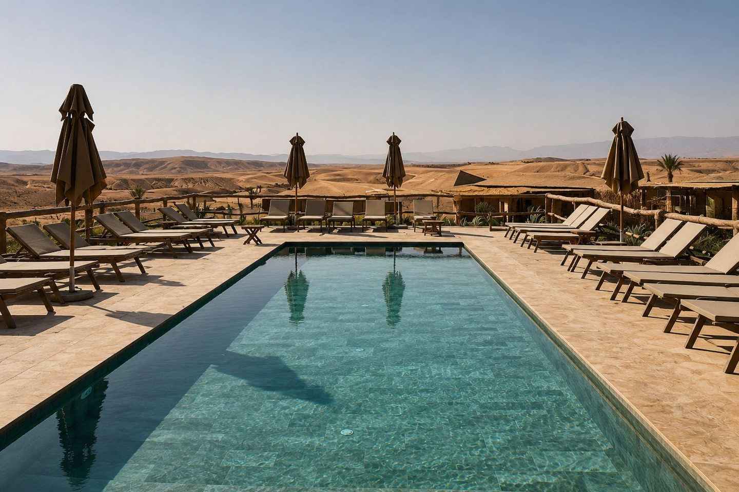 Marrakech: Agafay Desert Lunch Swimming Pool, Quad Biking - Agafay Desert Day: Quad Bike, Lunch & Swim Adventure