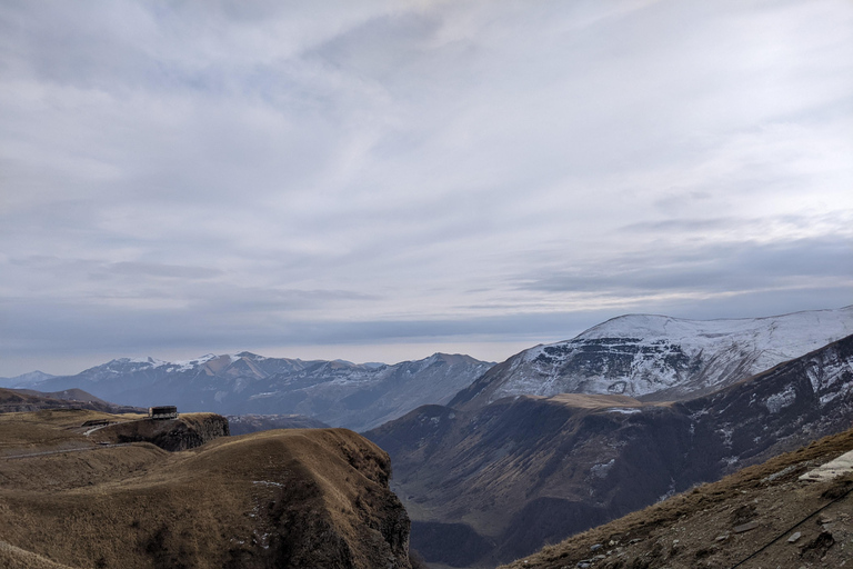 Tbilisi: Kazbegi, Gudauri, Ananuri - Private guided tour