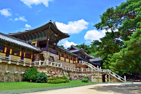 Seoul/Busan: Seamless KTX Gyeongju UNESCO Heritage Tour Busan ↔ Gyeongju (SRT/KTX)