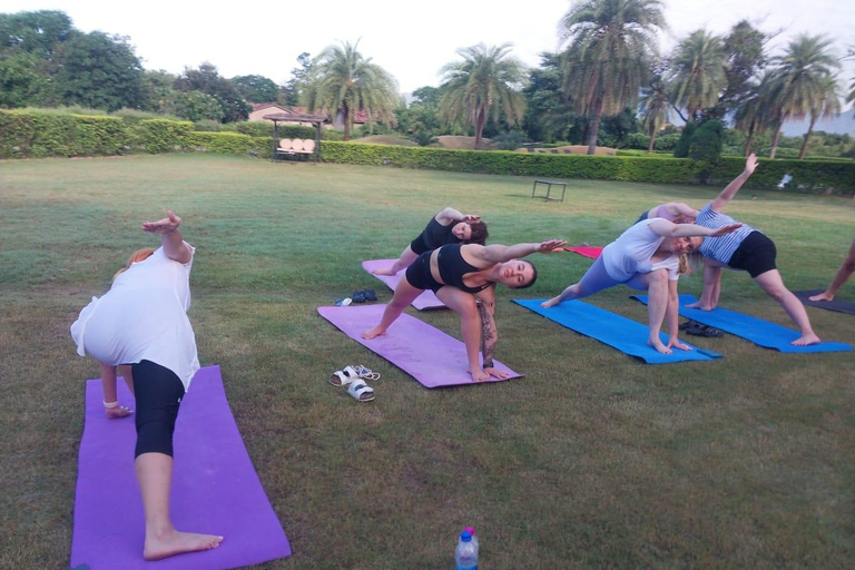 Jaipur: Yoga e Meditação com uma Caminhada Sagrada