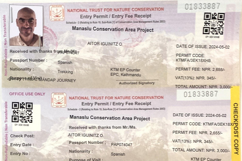 Från Katmandu: 13 dagars Manaslu Circuit Trek med guide