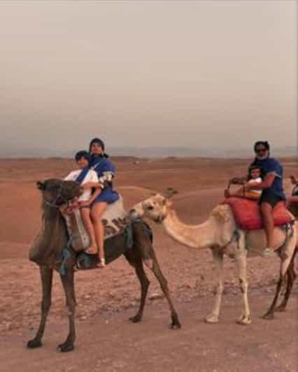 Chill Vibes: A Sunset Camel Ride in Marrakech - Embracing the Beautiful Sunset