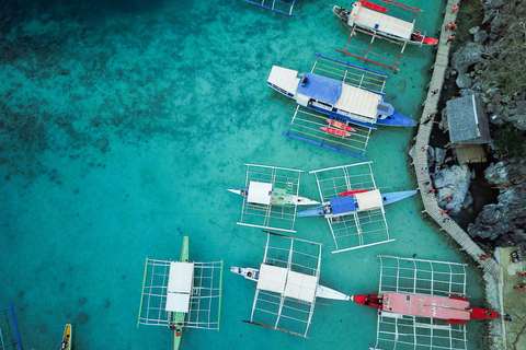 Circuit dans les îles de Coron : Super visite privée ultime