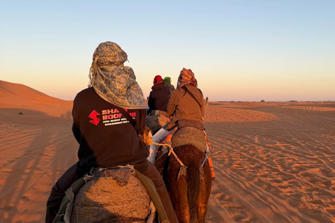 From Marrakech: 3-Day Merzouga Tour with Camel Trek & Luxury Camp Shared Standard Sahara Tour – Popular Choice