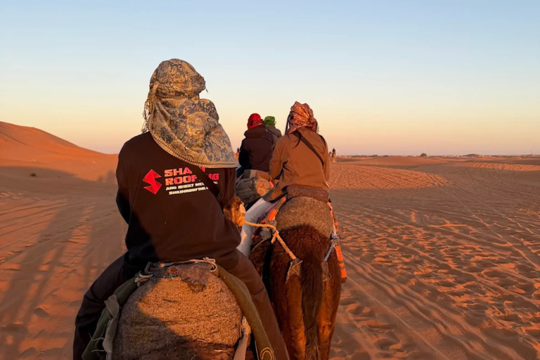 From Marrakech: 3-Day Merzouga Tour with Camel Trek & Luxury Camp Shared Standard Sahara Tour – Popular Choice