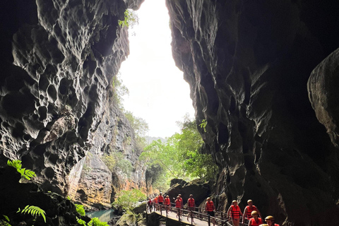 Phong Nha: Cave Exploration and Zipline Dark Cave Tour