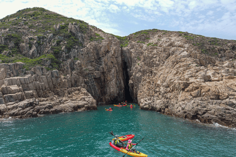Hong Kong: Geopark Ninepin Group Kayaking Adventure Tour (Shared) Hong Kong: Geopark Ninepin Kayaking Adventure Tour