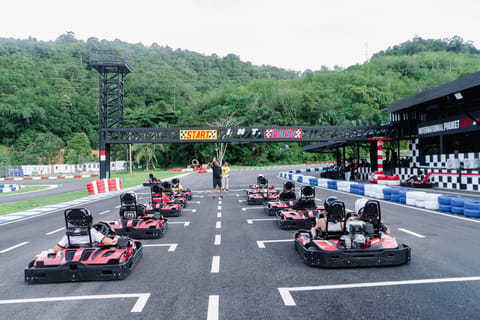 Eagle the Adventure Phuket: Go-Kart and ATV Adventure