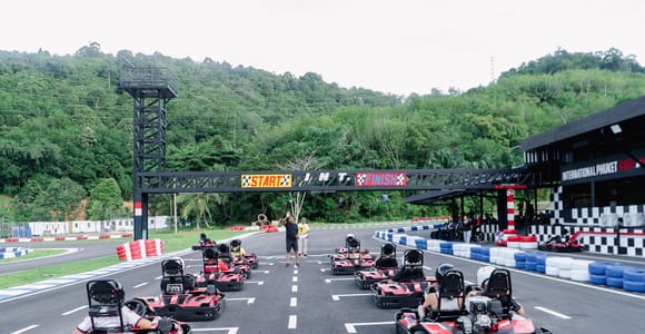 Eagle the Adventure Phuket: Go-Kart and ATV Adventure