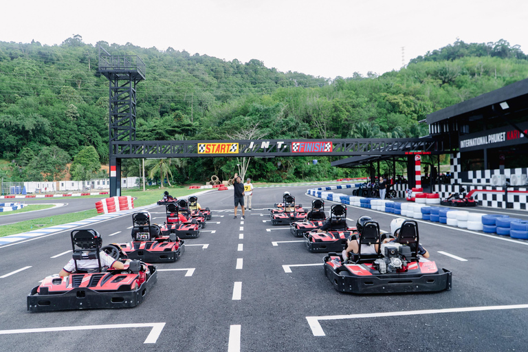 Eagle the Adventure Phuket: Go-Kart and ATV Adventure 200 CC ATV