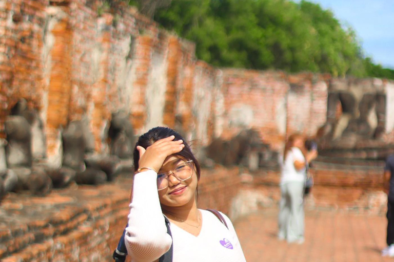 From Bangkok: Ayutthaya UNESCO World Heritage Site Day Trip